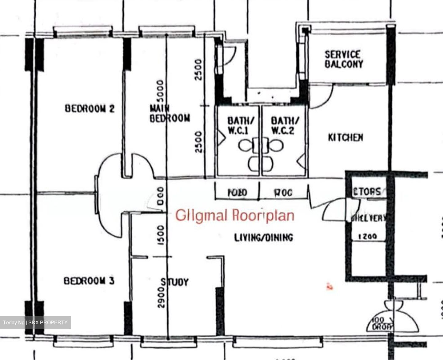 Blk 308 Canberra Road (Sembawang), HDB 5 Rooms #533961581